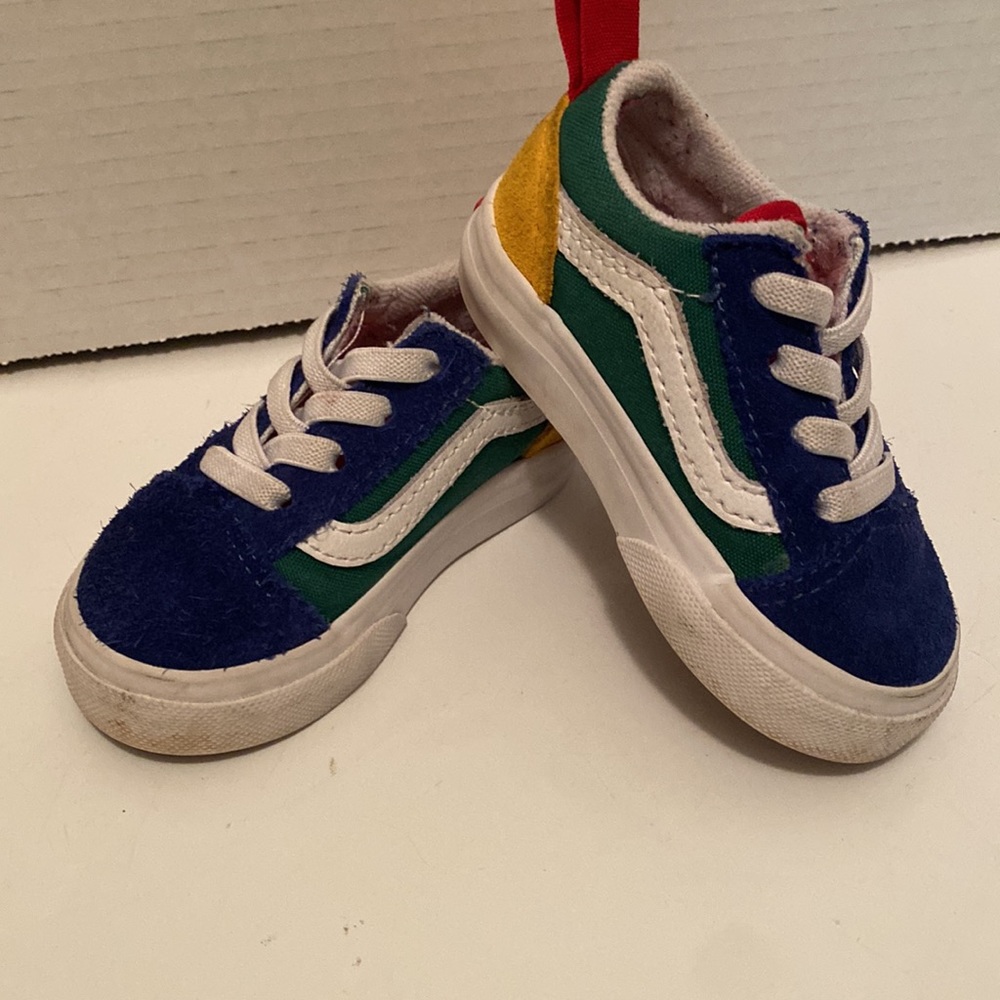Multi color Vans